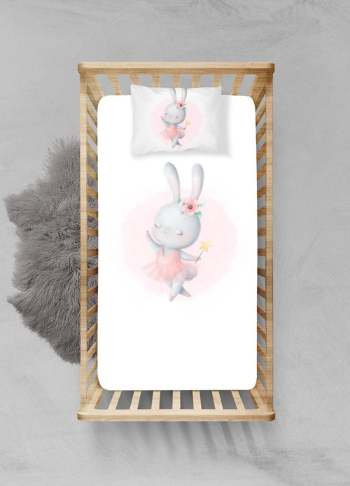 %100 Pamuklu Lastikli Çarşaf Seti - (90x190+20cm) - PLCS62023110