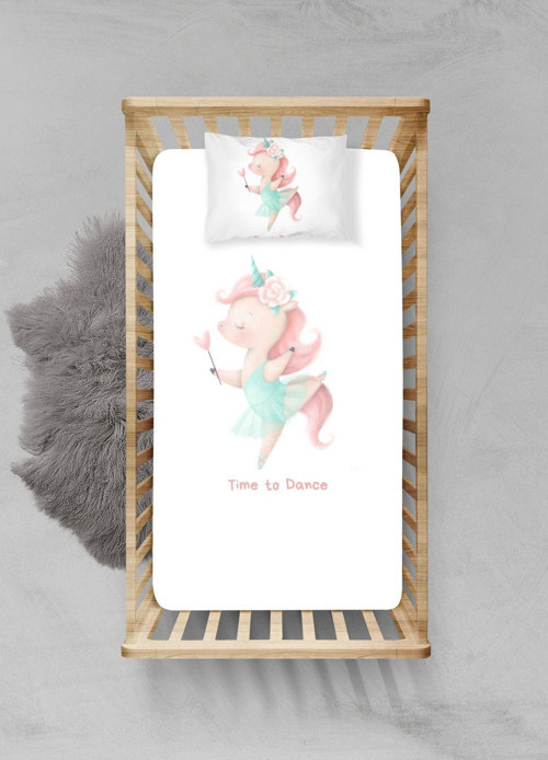 %100 Pamuklu Lastikli Çarşaf Seti - (60x120+15cm) - PLCS22023111