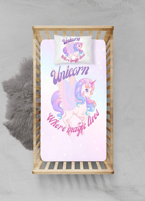 %100 Pamuklu Lastikli Çarşaf Seti - (55x95+15cm) - PLCS12023112