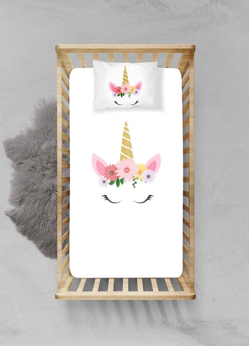 %100 Pamuklu Lastikli Çarşaf Seti - (70x110+15cm) - PLCS32023113