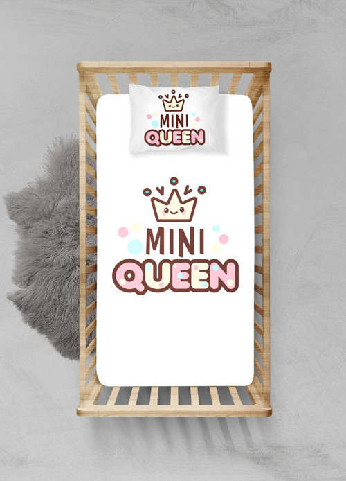 %100 Pamuklu Lastikli Çarşaf Seti - (70x110+15cm) - PLCS32023114