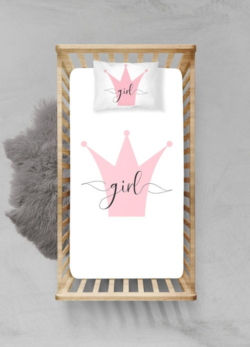 %100 Pamuklu Lastikli Çarşaf Seti - (60x120+15cm) - PLCS22023115