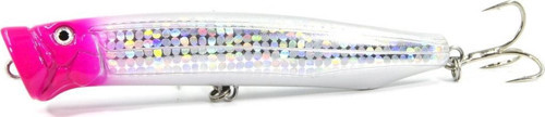 Salt Popper 12cm 30gr Su Üstü Popper 030 Pink Head Shiny