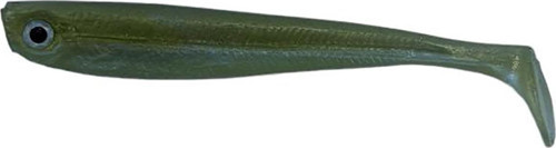 Kılçık 7cm 5 Adet Silikon Yem Gold