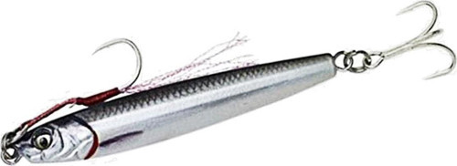 3D Jig Minnow 5 gr 4,6 cm Metal Jig Yem Flash Minnow