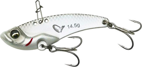 3D VIB Blade 4,5 cm 8,5gr Vibrasyon Yem White Pearl