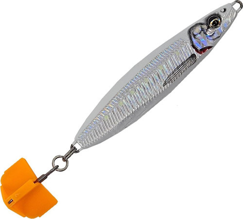 Psycho Sprat 9.8cm 60gr Metal Jig Yem White Silver