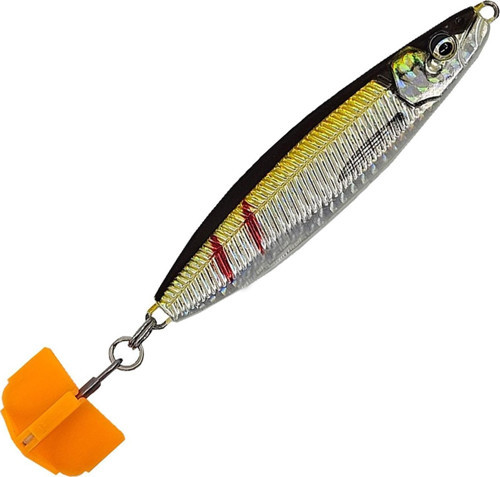 Psycho Sprat 9cm 45gr Metal Jig Yem Green Silver