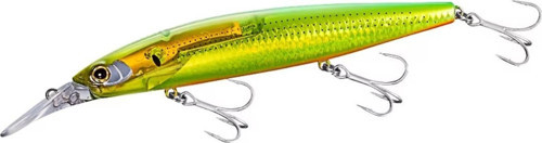 Exsence Dive Assassin 125S FB 125mm 27g Maket Balık 005 Chart Gizzard
