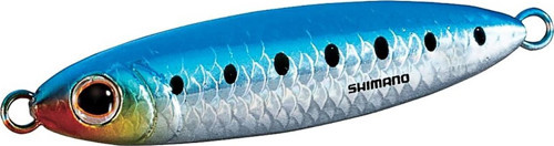 Ocea Stinger Butterfly Flat Light 72mm 50gr Metal Jig Yem 003 Iwashi