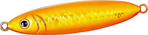 Ocea Stinger Butterfly Flat Light 85mm 80gr Metal Jig Yem 005 Orange