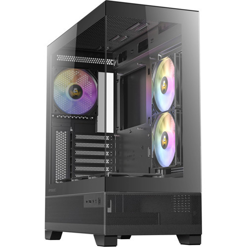 CX700 ARGB Mid Tower Oyuncu Kasası Siyah