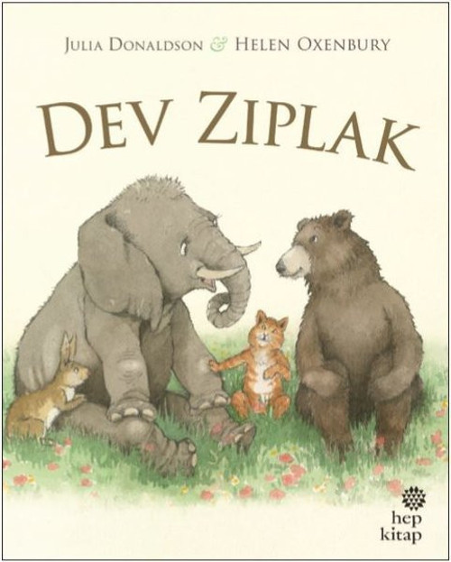 Hep Kitap Dev Zıplak