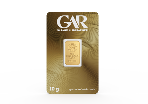 24 Ayar 995 Milyem GAR 10 Gram Altın