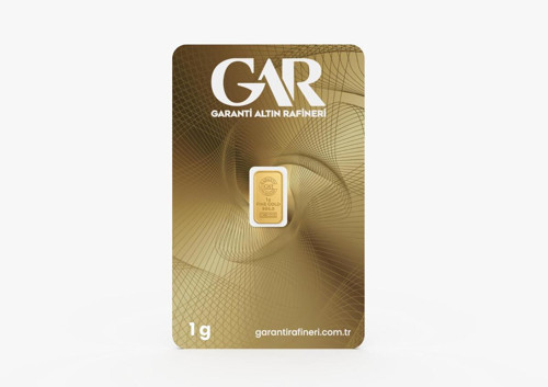 1 gr 24 Ayar GAR Gram Altın - - 1