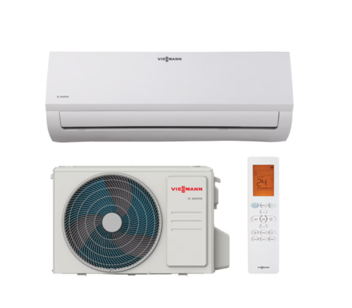 Vitoclima 100-S/HE Pro Max SWAA100MFA052 18000 BTU A++ Inverter Duvar Tipi Klima Montaj Dahil