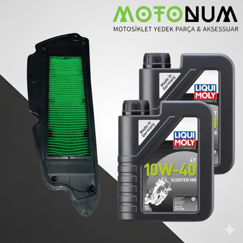Honda Adv 350 Bakım Seti-Liqui Moly-Lm0007