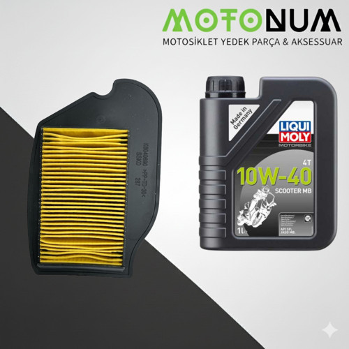 Tvs Jüpiter 110 Bakım Seti-Liqui Moly-Lm0015