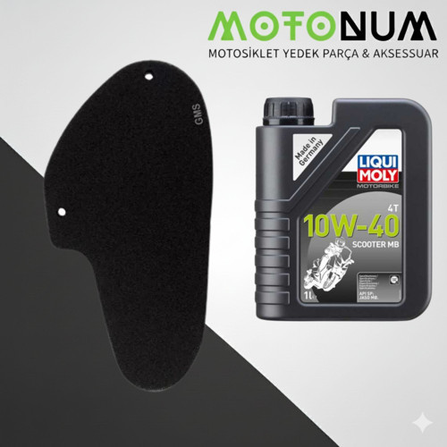 Kuba Azure 50 Bakım Seti-Liqui Moly-Lm0021