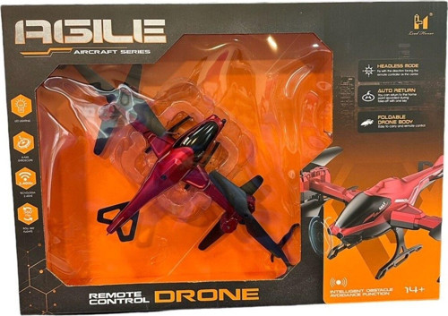 Cn Kutuda Uzaktan Kumandalı Sensörlü Dron Lh-X73