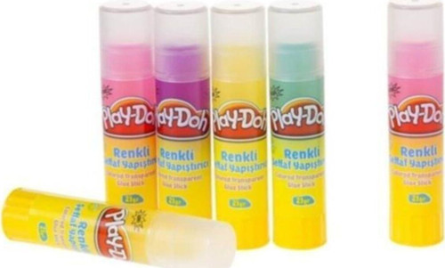 Play Doh Play-doh Transparan Renkli Stick Yapıştırıcı 21 Gr.