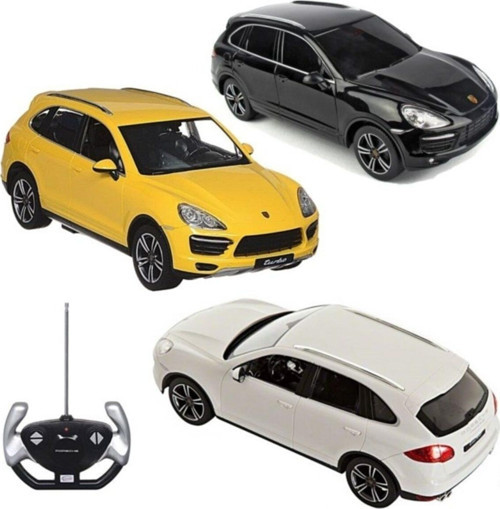 Oyuncak Porsche Cayenne Turbo Uzaktan Kumandalı Işıklı Araba 1:14 SUN-S00042900 (Karışık Renk