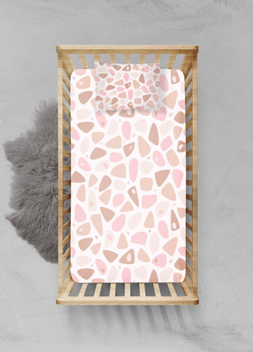 %100 Pamuklu Lastikli Çarşaf Seti - (100x200+20cm) - PLCS72023136