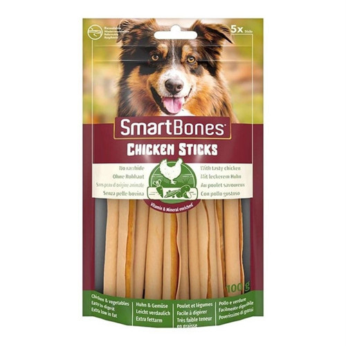 Çubuk Köpek Ödül Maması Tavuklu (5li) 100g