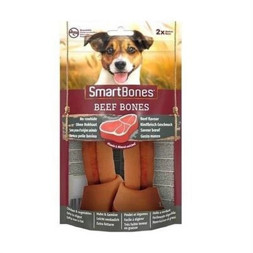 Köpek Ödül Kemiği Sığır Etli Medium (2li) 158g