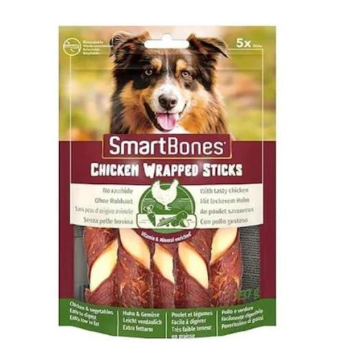 Çubuk Köpek Ödül Maması Tavuklu Medium 125g