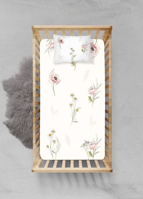 %100 Pamuklu Lastikli Çarşaf Seti - (90x190+20cm) - PLCS62023148