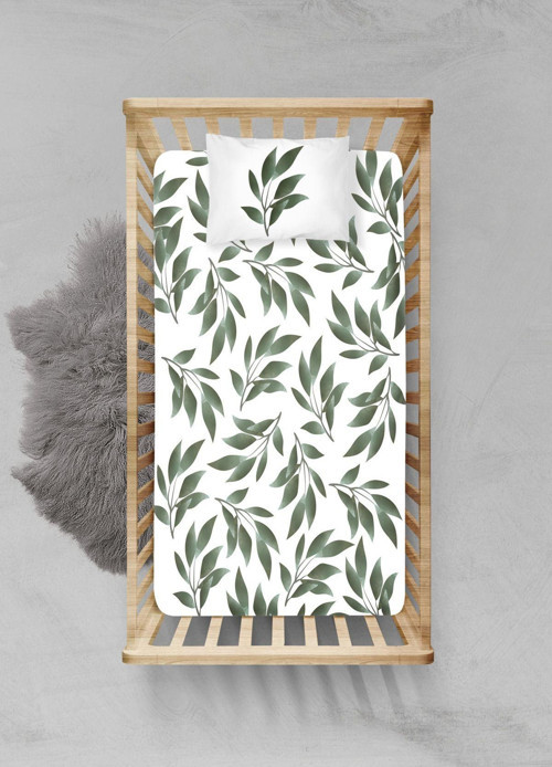 %100 Pamuklu Lastikli Çarşaf Seti - (100x200+20cm) - PLCS72023151