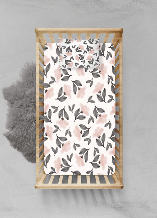 %100 Pamuklu Lastikli Çarşaf Seti - (100x200+20cm) - PLCS72023152