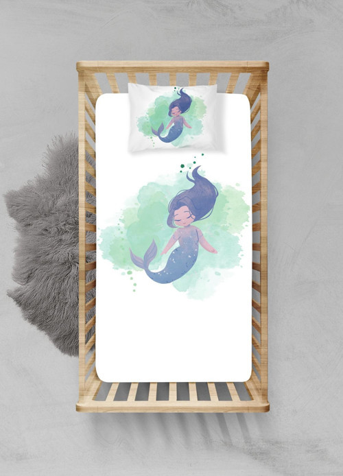 %100 Pamuklu Lastikli Çarşaf Seti - (60x120+15cm) - PLCS22023156