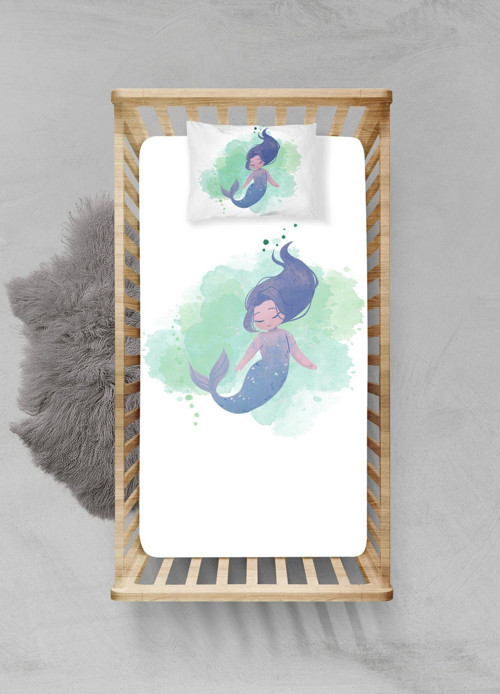%100 Pamuklu Lastikli Çarşaf Seti - (70x110+15cm) - PLCS32023156