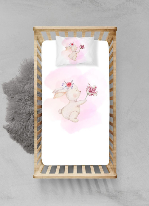 %100 Pamuklu Lastikli Çarşaf Seti - (90x190+20cm) - PLCS62023157