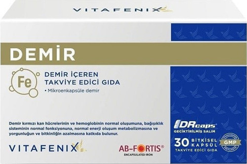 Demir 30 Kapsül