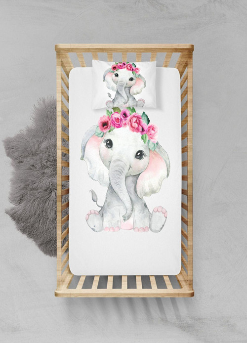 %100 Pamuklu Lastikli Çarşaf Seti - (90x190+20cm) - PLCS62023159