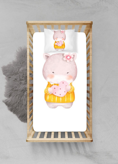 %100 Pamuklu Lastikli Çarşaf Seti - (100x200+20cm) - PLCS72023168