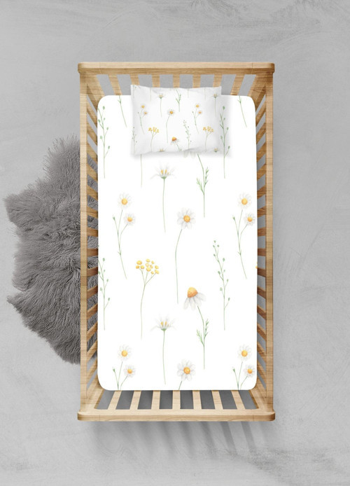 %100 Pamuklu Lastikli Çarşaf Seti - (90x190+20cm) - PLCS62023173