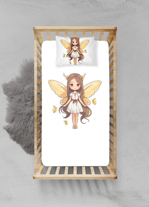 %100 Pamuklu Lastikli Çarşaf Seti - (90x190+20cm) - PLCS62023179