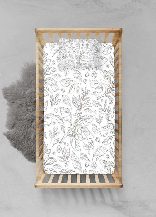 %100 Pamuklu Lastikli Çarşaf Seti - (70x110+15cm) - PLCS32023182
