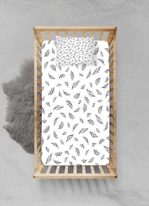 %100 Pamuklu Lastikli Çarşaf Seti - (90x190+20cm) - PLCS62023233