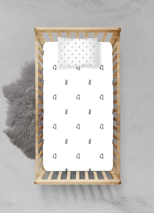 %100 Pamuklu Lastikli Çarşaf Seti - (120x200+20cm) - PLCS82023237