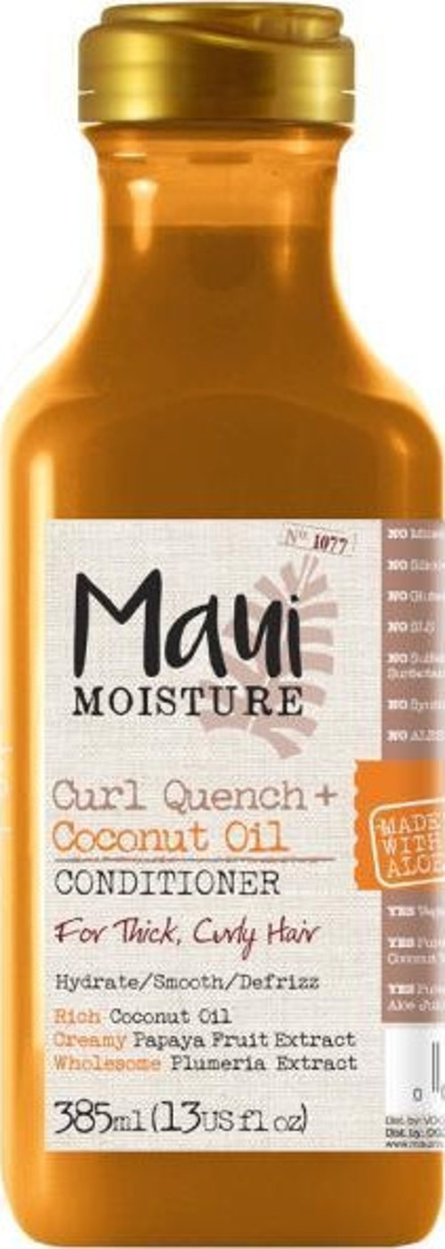 MAUI Moisture Hair Care Coconut Oil Conditioner 385 ml