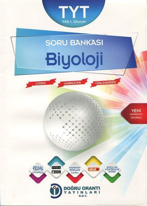 TYT Biyoloji Soru Bankası Çözen, Anımsatan, Yönlendiren