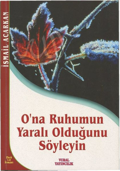 O'na Ruhumun Yaralı Olduğunu Söyleyin