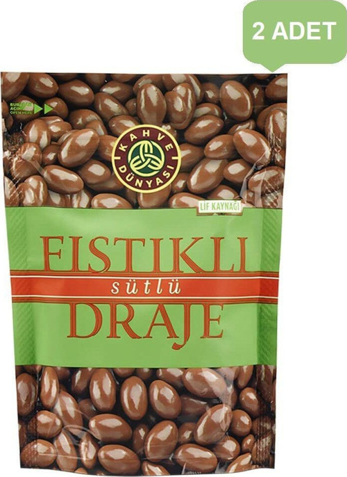 ANTEP FISTIK DRAJE 60 GR x 2 Adet