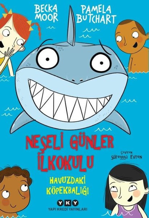 Neşeli Günler İlkokulu-Havuzdaki Köpekbalığı