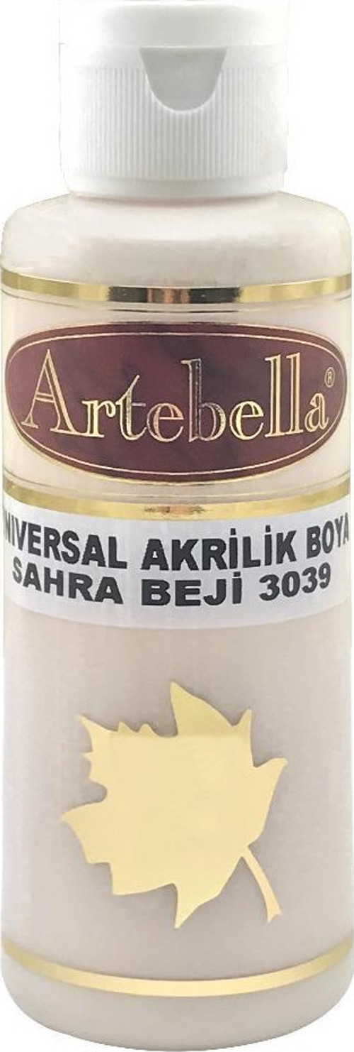 Universal Akrilik Boya 3039 Sahra Beji 130 ml